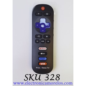 CONTROL REMOTO TCL PARA SMART TV ROKU ((NUEVO Y ORIGINAL)) / JH-14170 / EN-2